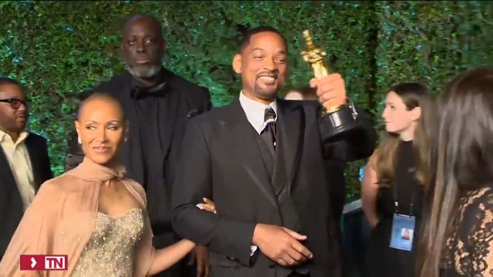 Sigue la polémica con Will Smith