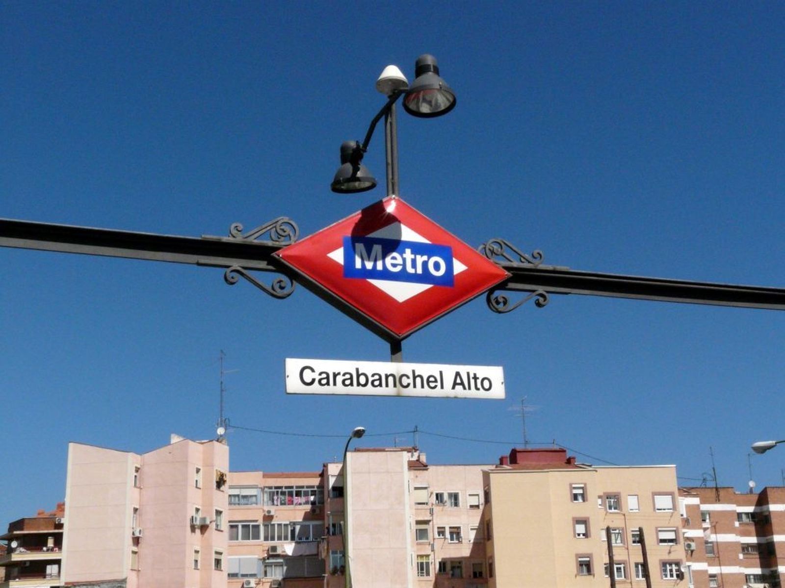 Estación de metro de Carabanchel Alto