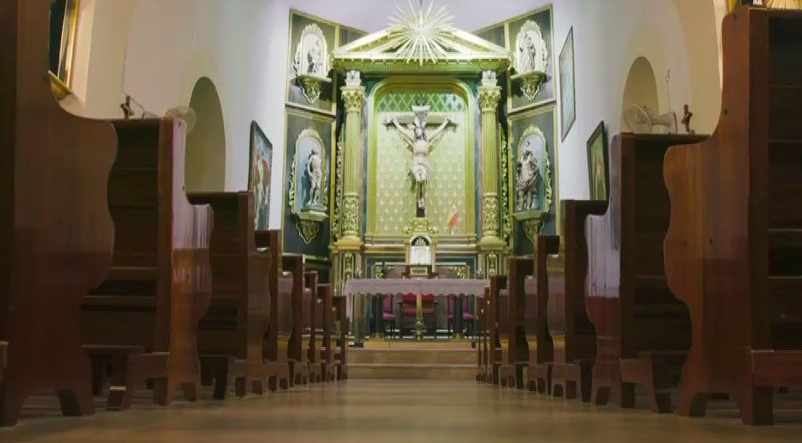 San Cristobal Mártir, la pequeña iglesia de Torrejón de la Calzada