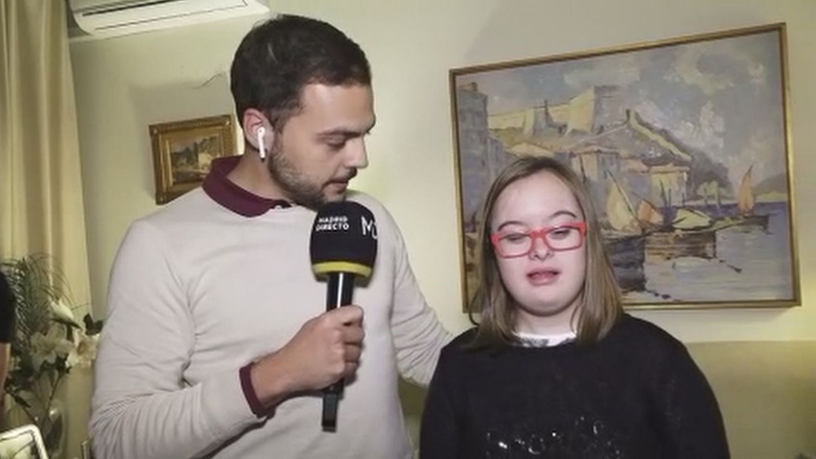Discriminada por tener Síndrome de Down
