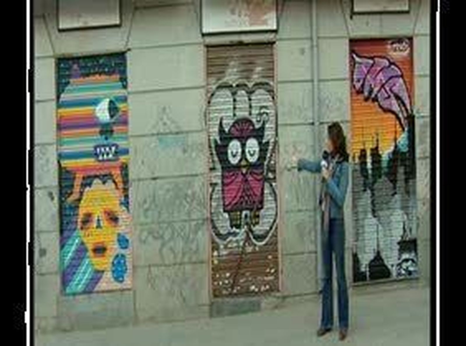 ¿Arte o vandalismo urbano?