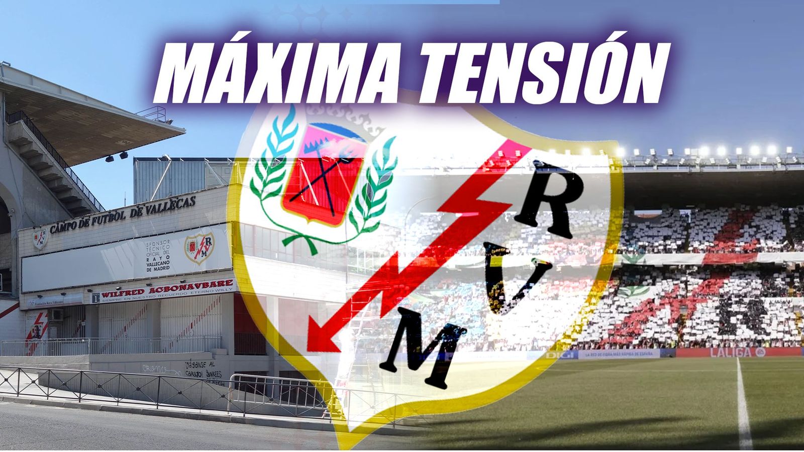 La Comunidad de Madrid denuncia al Rayo Vallecano por impedir el acceso al estadio