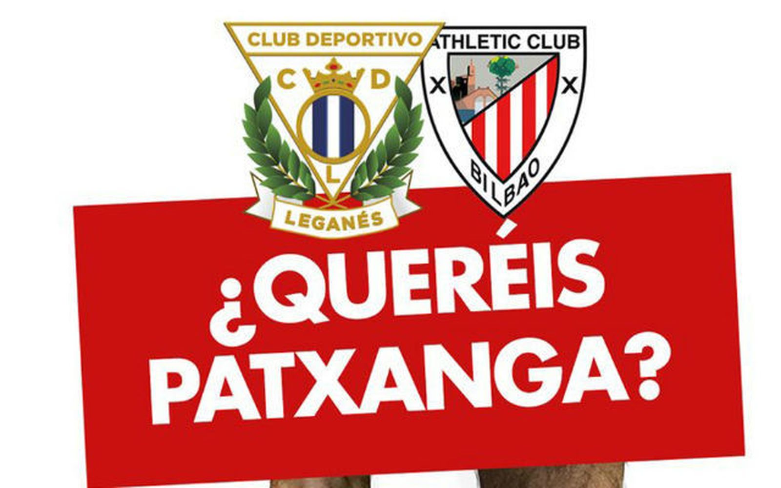 Cartel Leganés-Athlétic