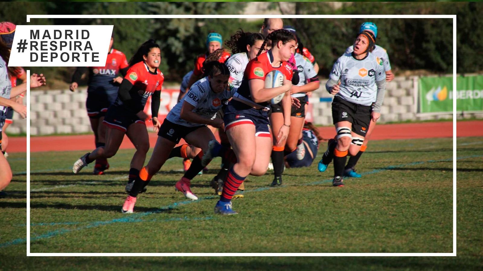 Rugby Majadahonda - Les Abelles