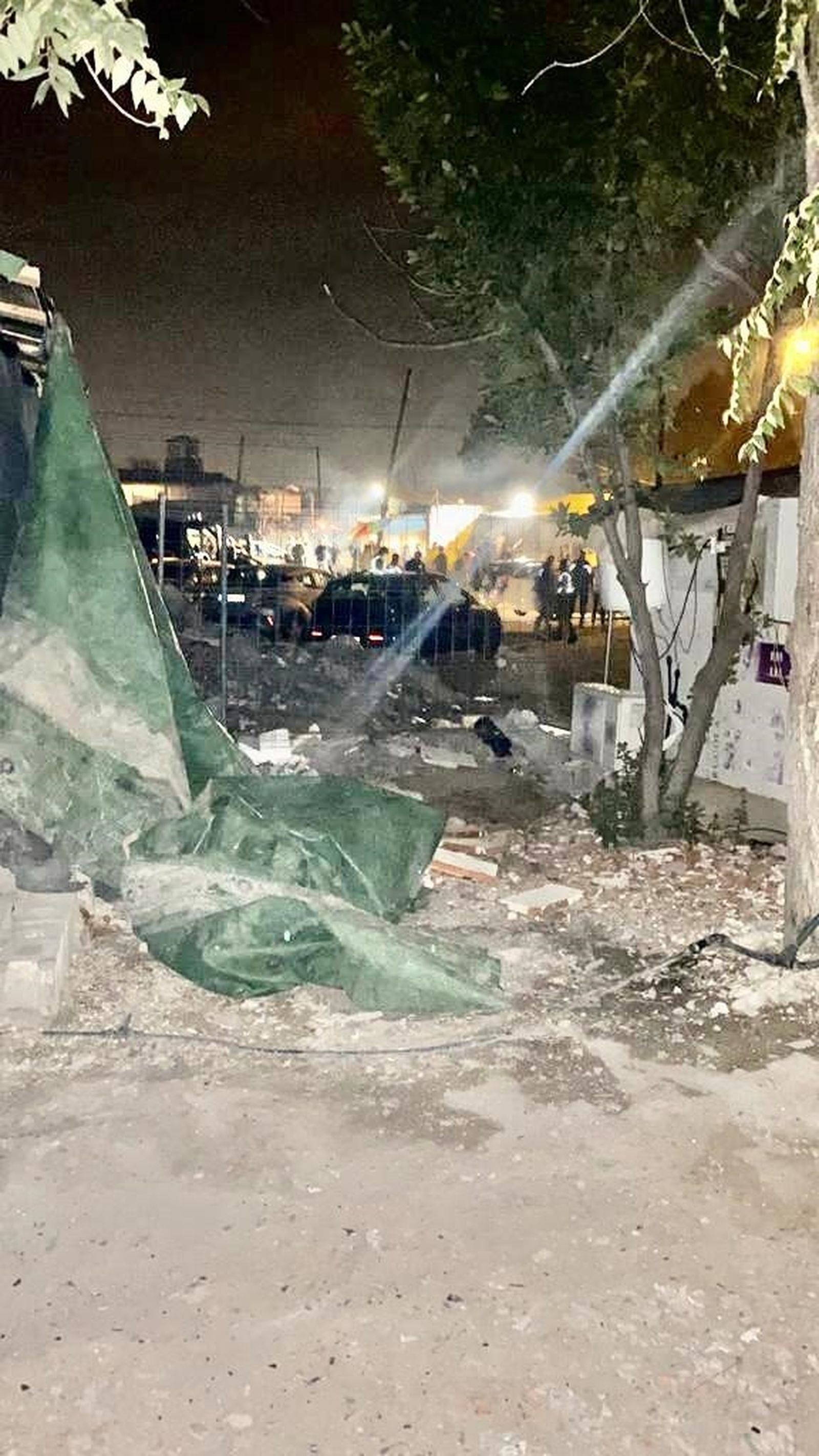 La policía interviene en una fiesta clandestina en un bar de la Cañada Real con 67 personas