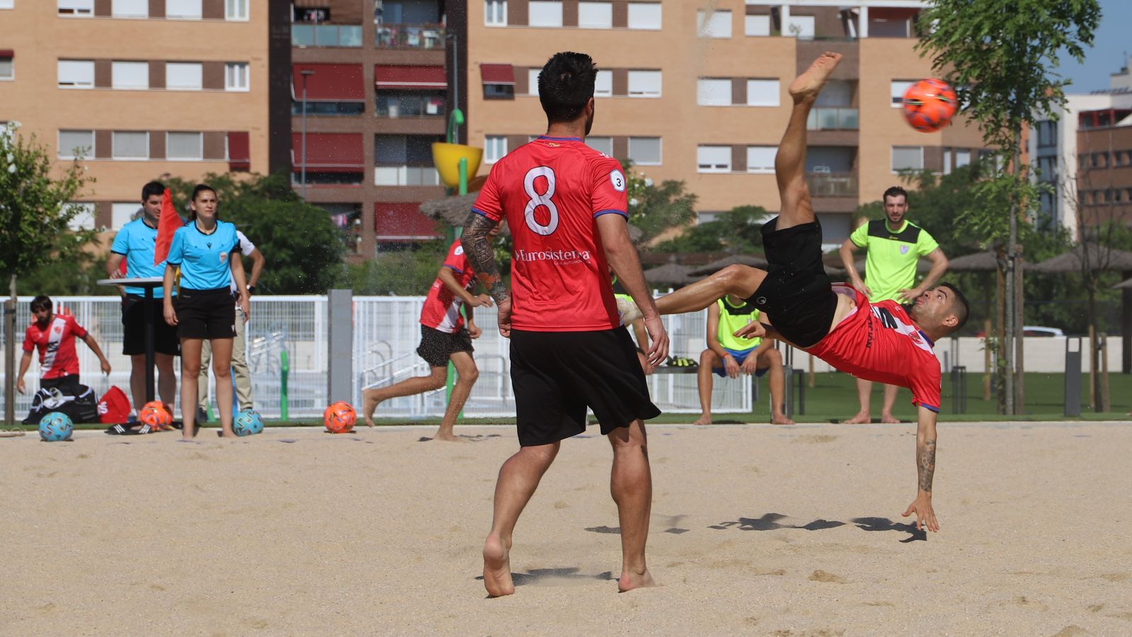 Fútbol playa