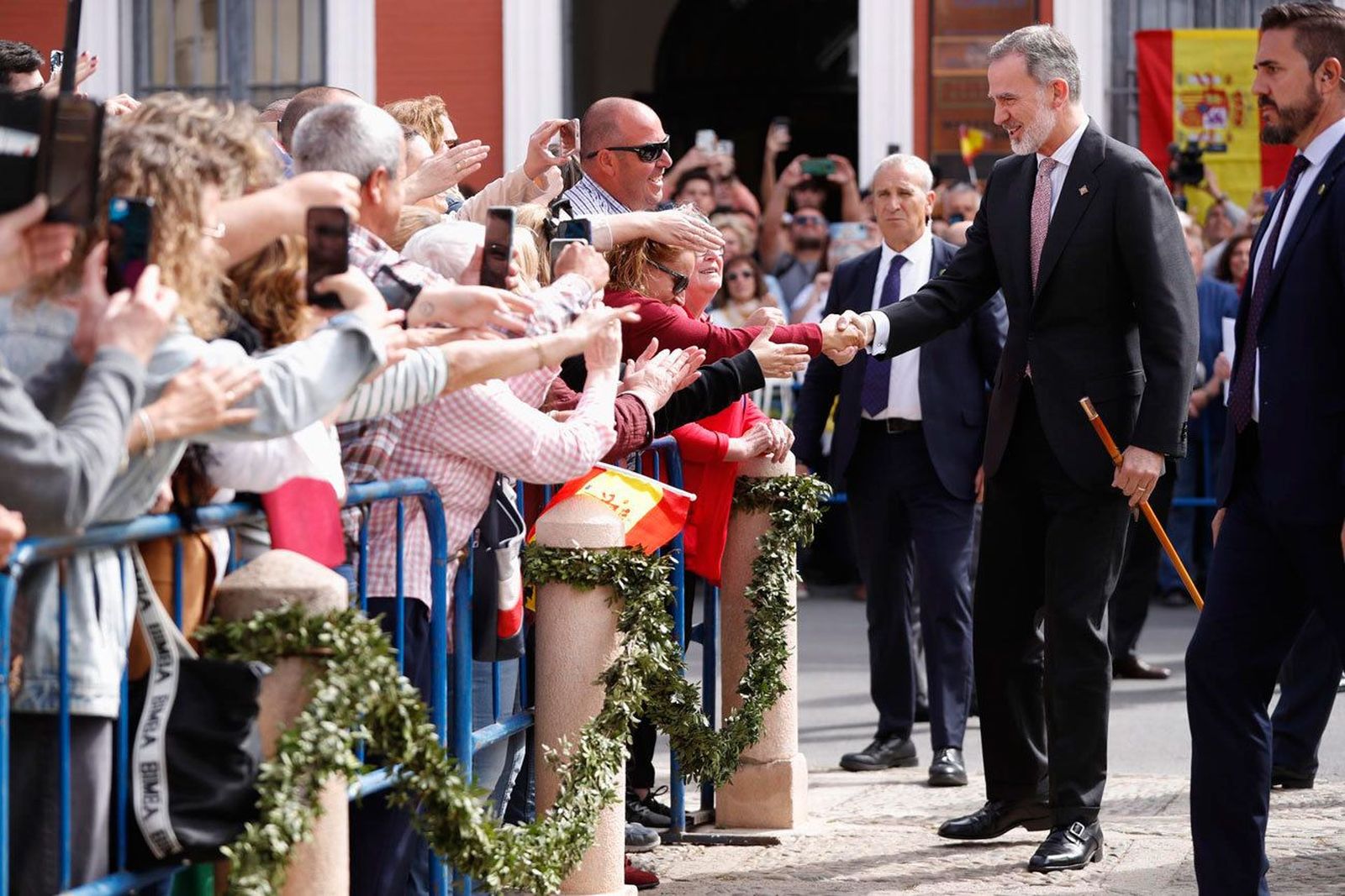 Felipe VI participa en los actos conmemorativos del 450 aniversario de la Real Maestranza de Caballería de Ronda
