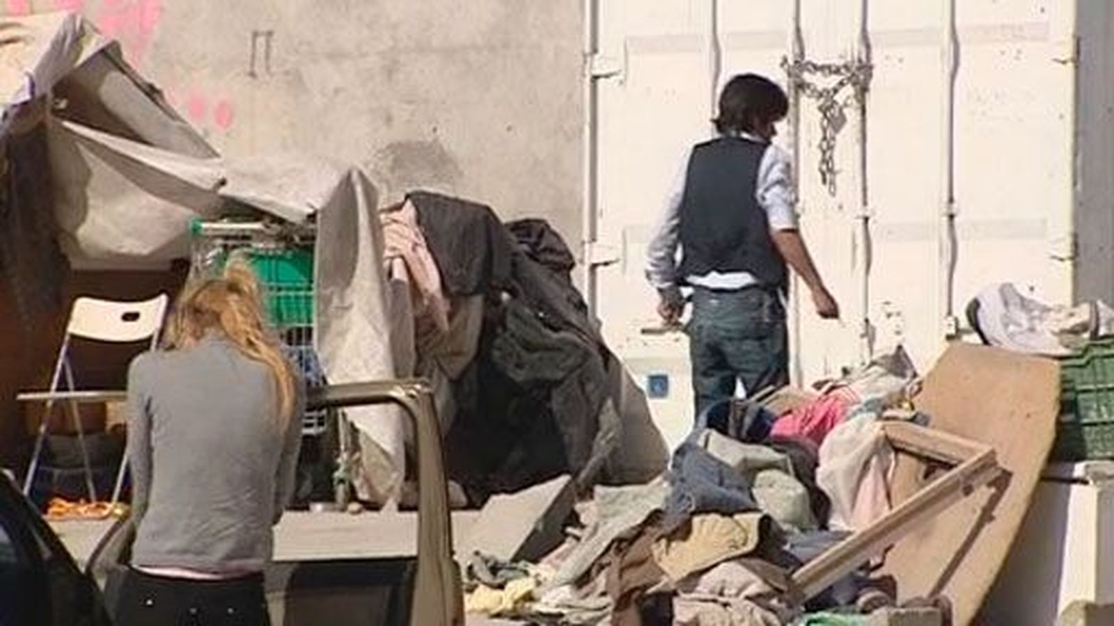 Los vecinos de Lavapiés denuncian la presencia de clanes de la droga de La Cañada Real