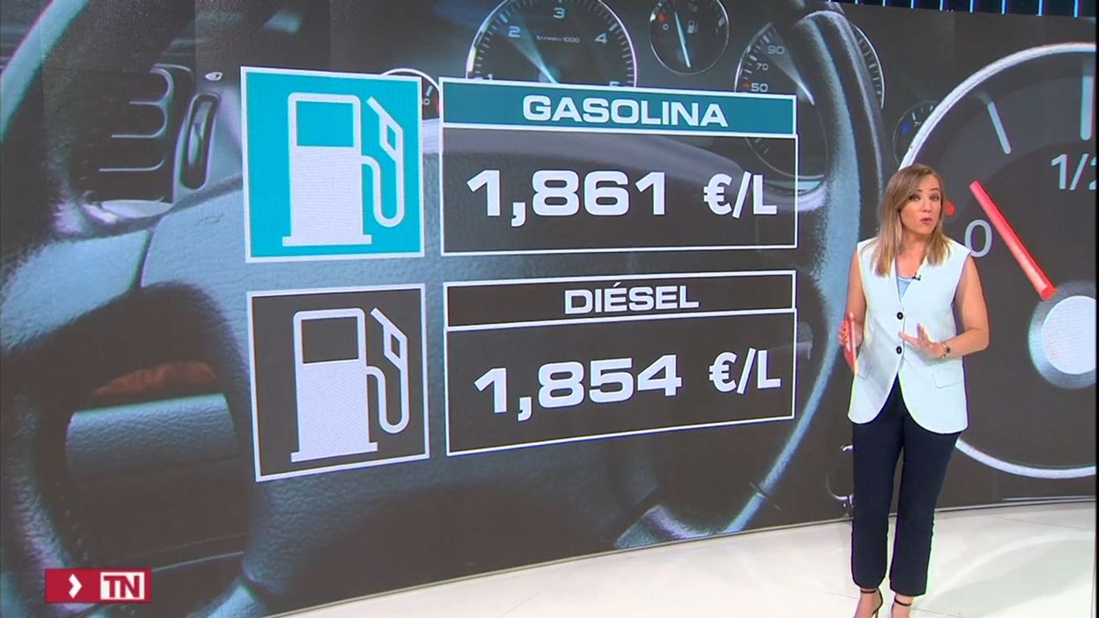 Los precios de la gasolina para el puente del 15 de agosto