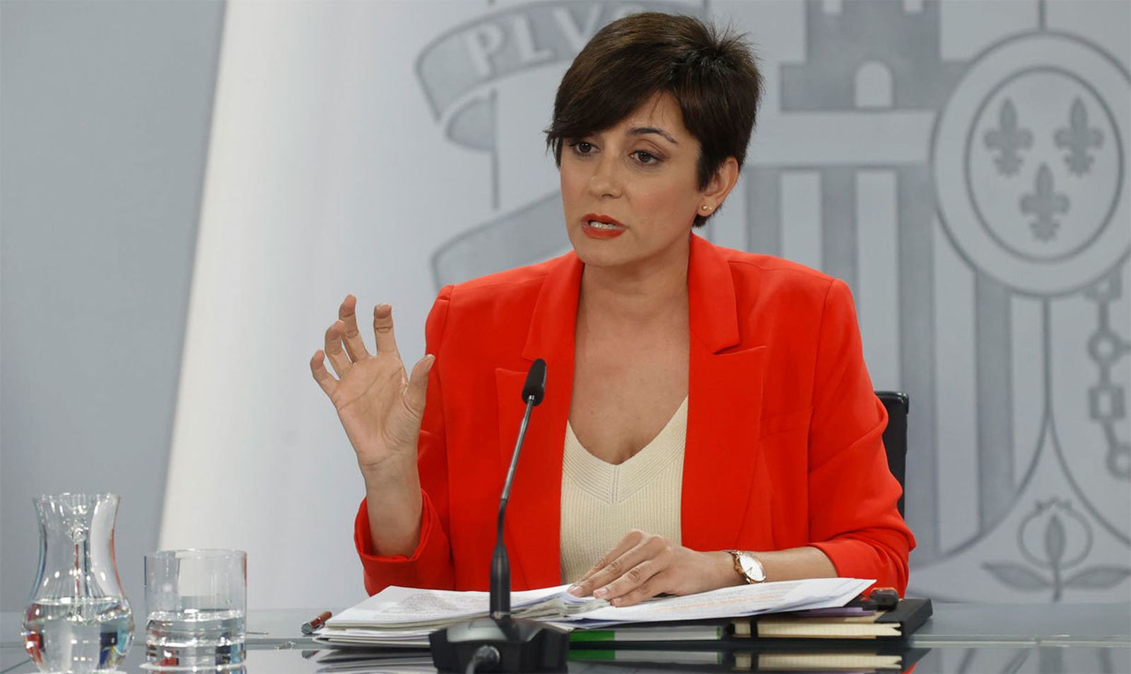 La Junta electoral central abre un nuevo expediente a la ministra portavoz por extralimitarse en las ruedas de prensa en Moncloa