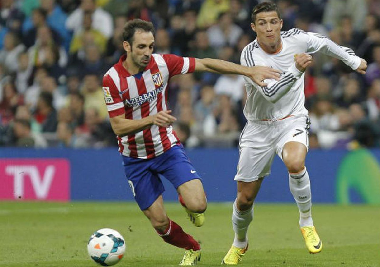 Real Madrid, 0 - At. Madrid, 1
