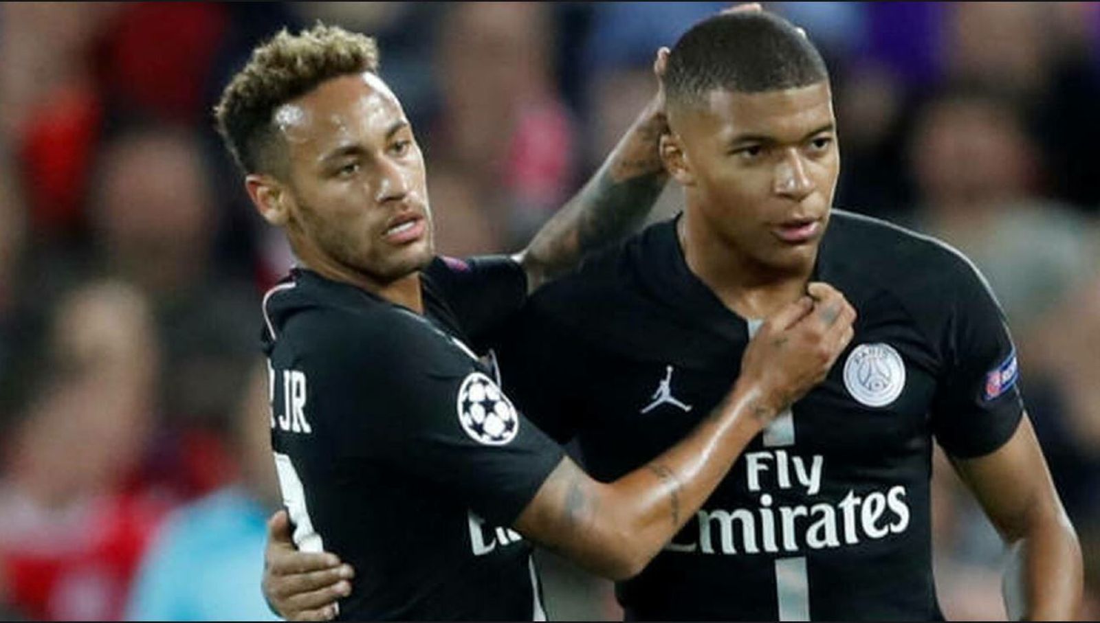 Neymar, un ídolo caído