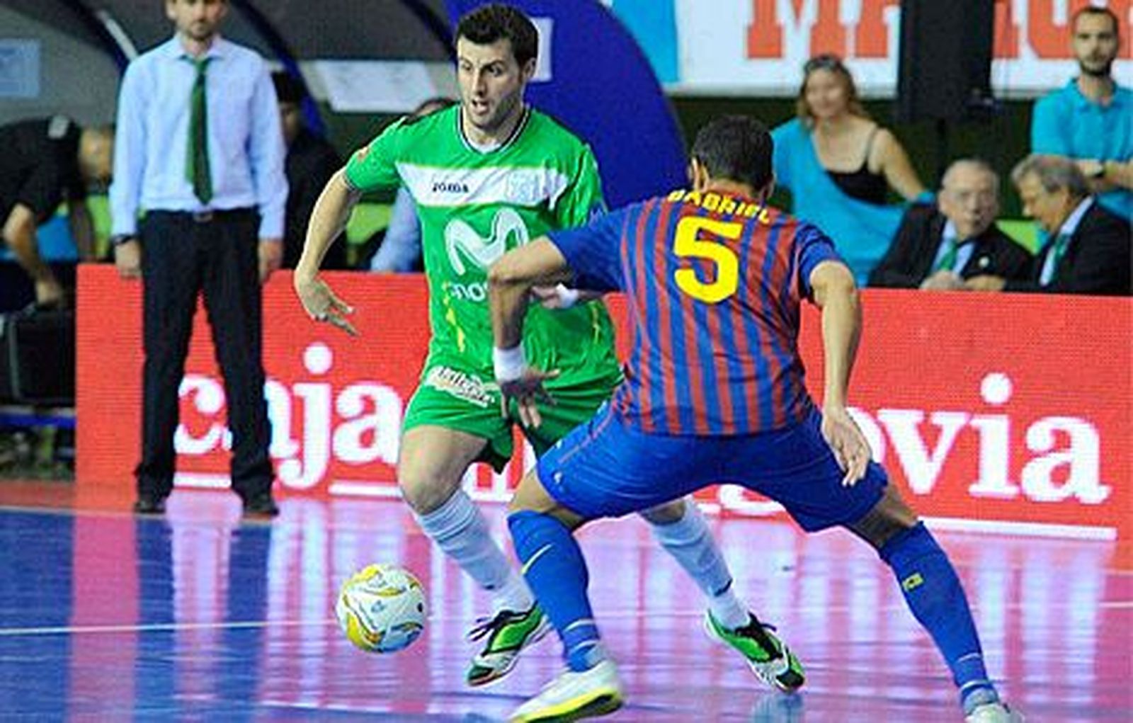 carrusel FC Barcelona Inter Movistar