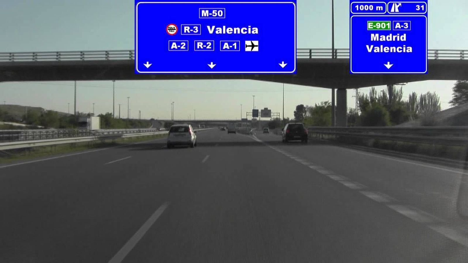 El Gobierno bajará el peaje de las autopistas radiales para fomentar su uso