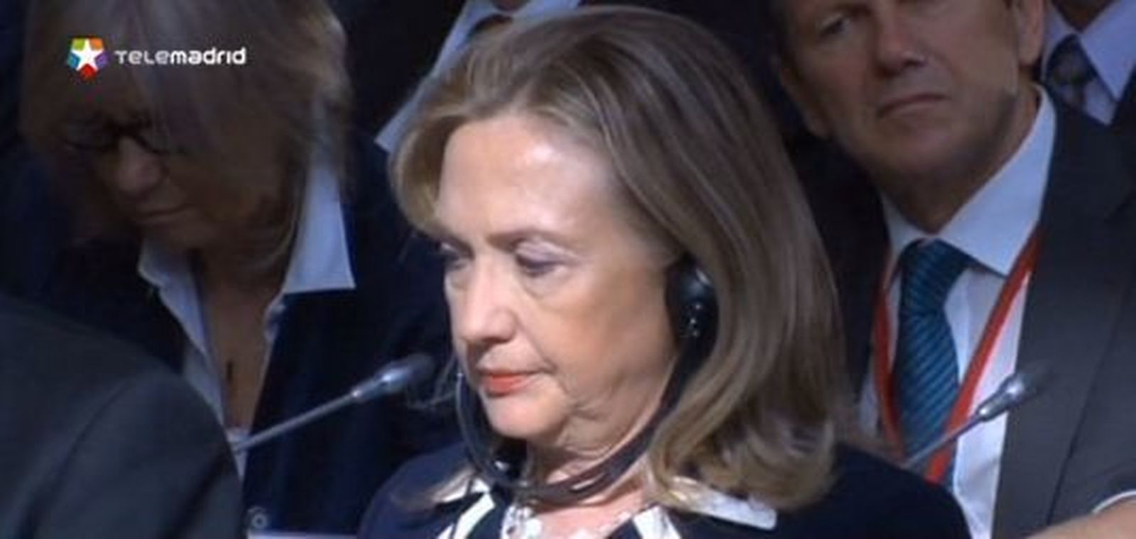 Clinton en París