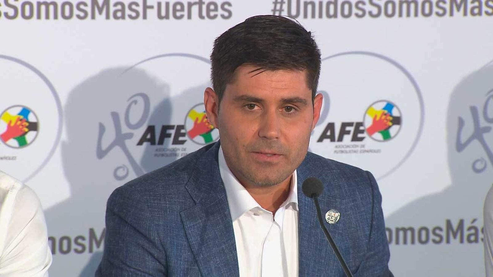 Aganzo califica de "vergonzosa" la suspensión del Rayo-Oviedo