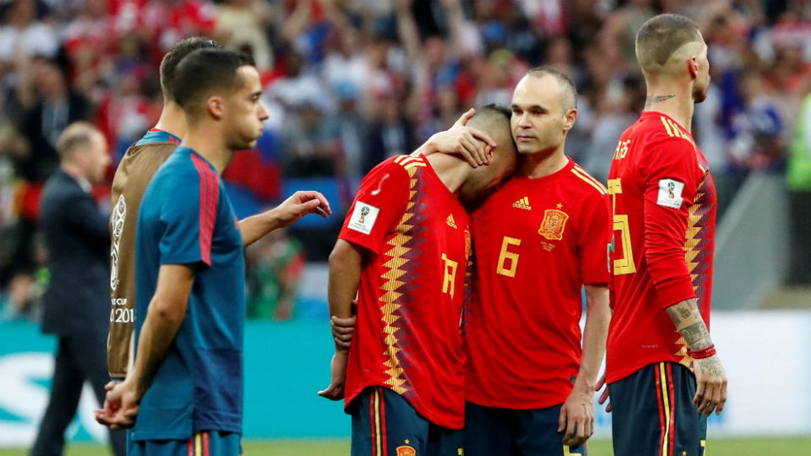 1-1 (3-4). La España del sufrimiento cae en la maldición
