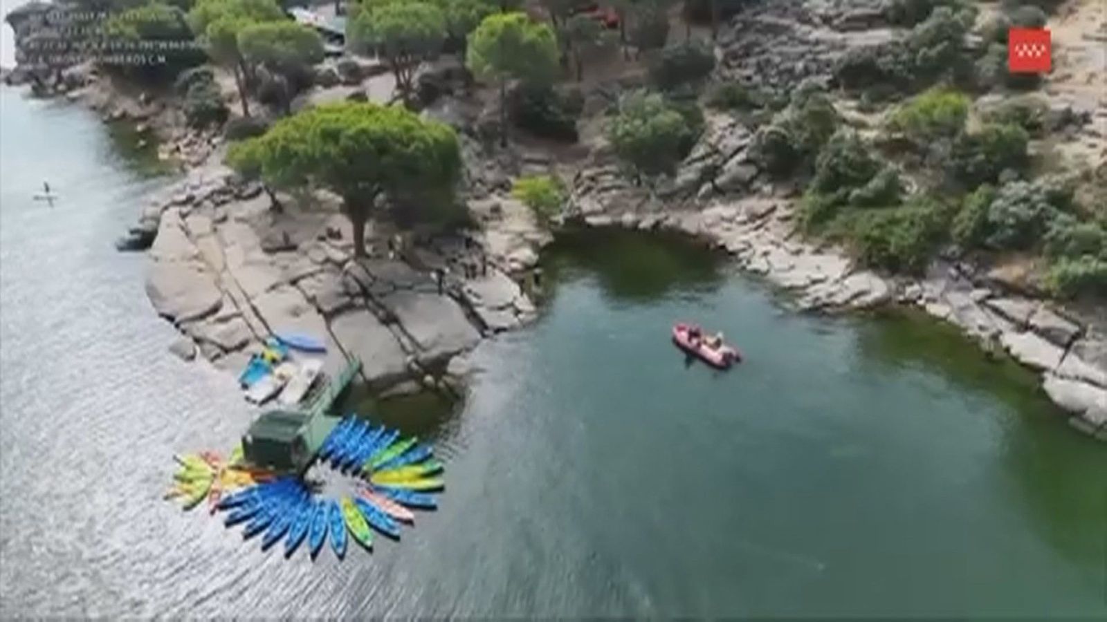 Muere ahogado un joven de 28 años en el Pantano de San Juan