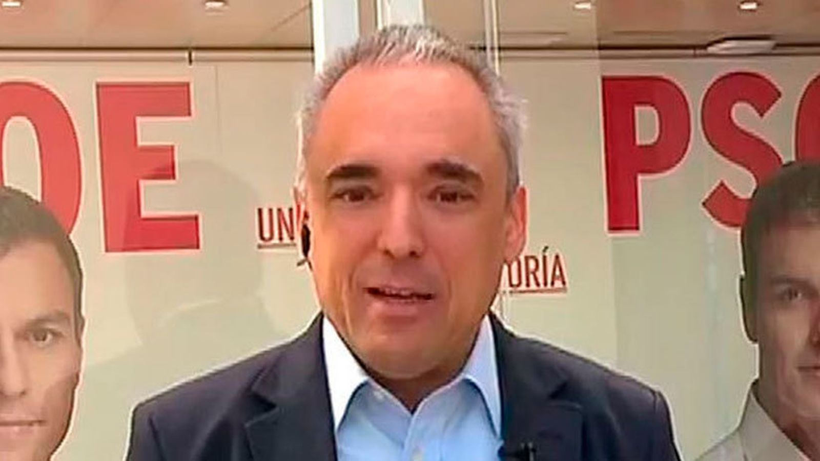 Rafael Simancas, diputado y candidato del PSOE