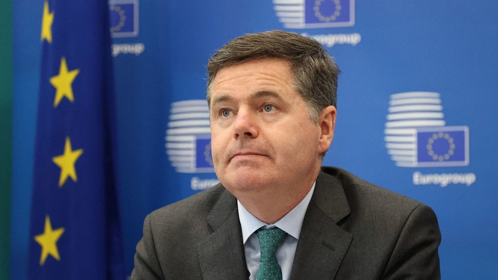 Paschal Donohoe, presidente del Eurogrupo