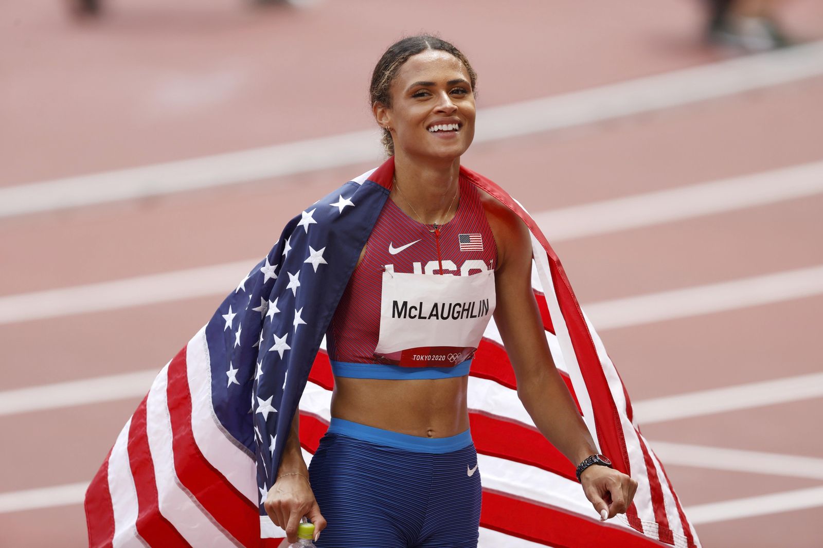 La estadounidense Sydney McLaughlin