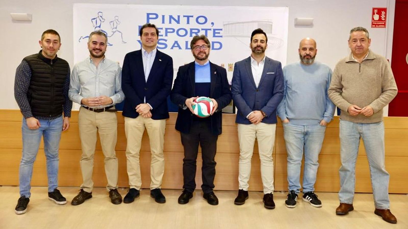 Pinto, centro geográfico del mejor voleibol nacional con la disputa de la Copa Príncipe