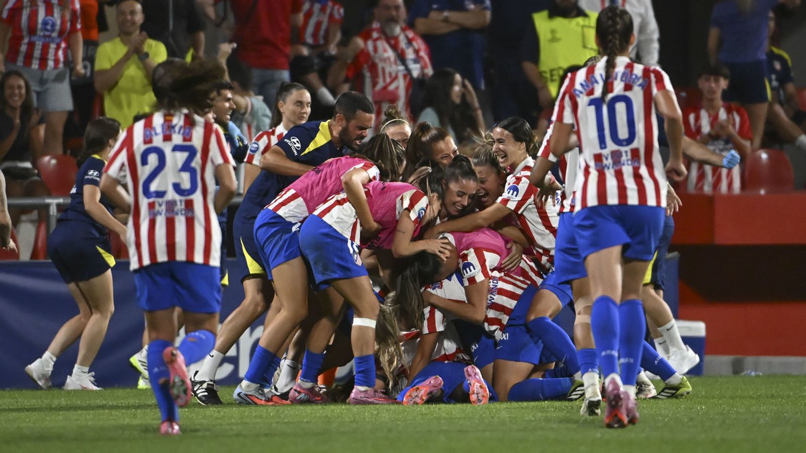 El Atlético de Madrid, a la Champions femenina