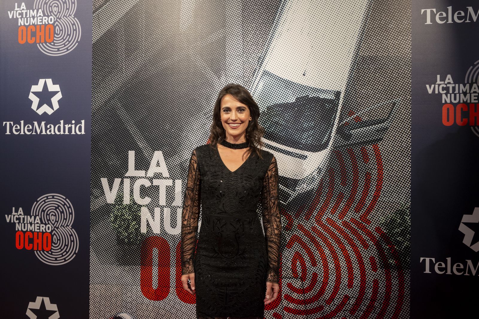 Premier de 'La víctima número ocho' en el Palacio de la Prensa