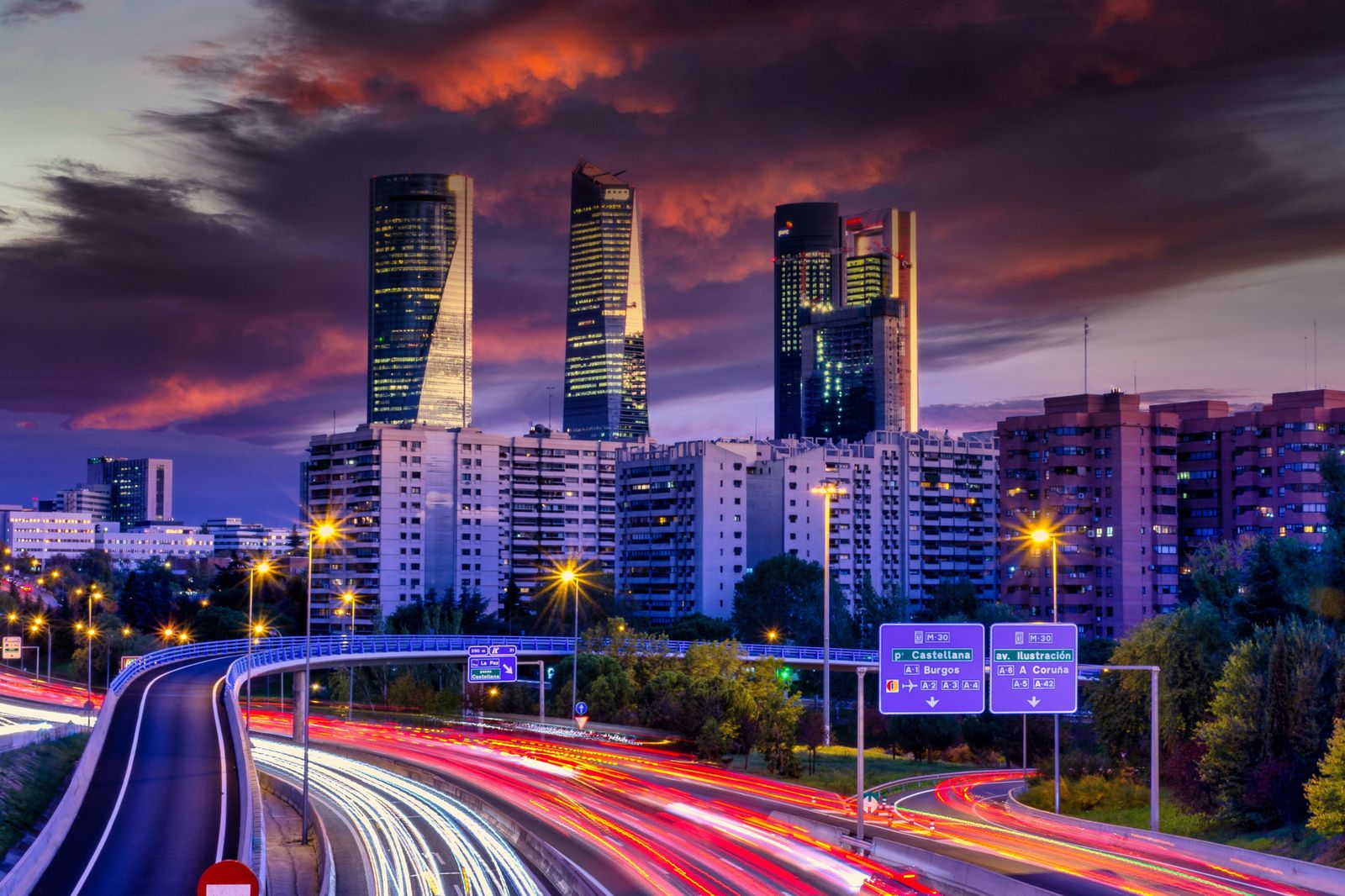 Madrid, historia de una expansión