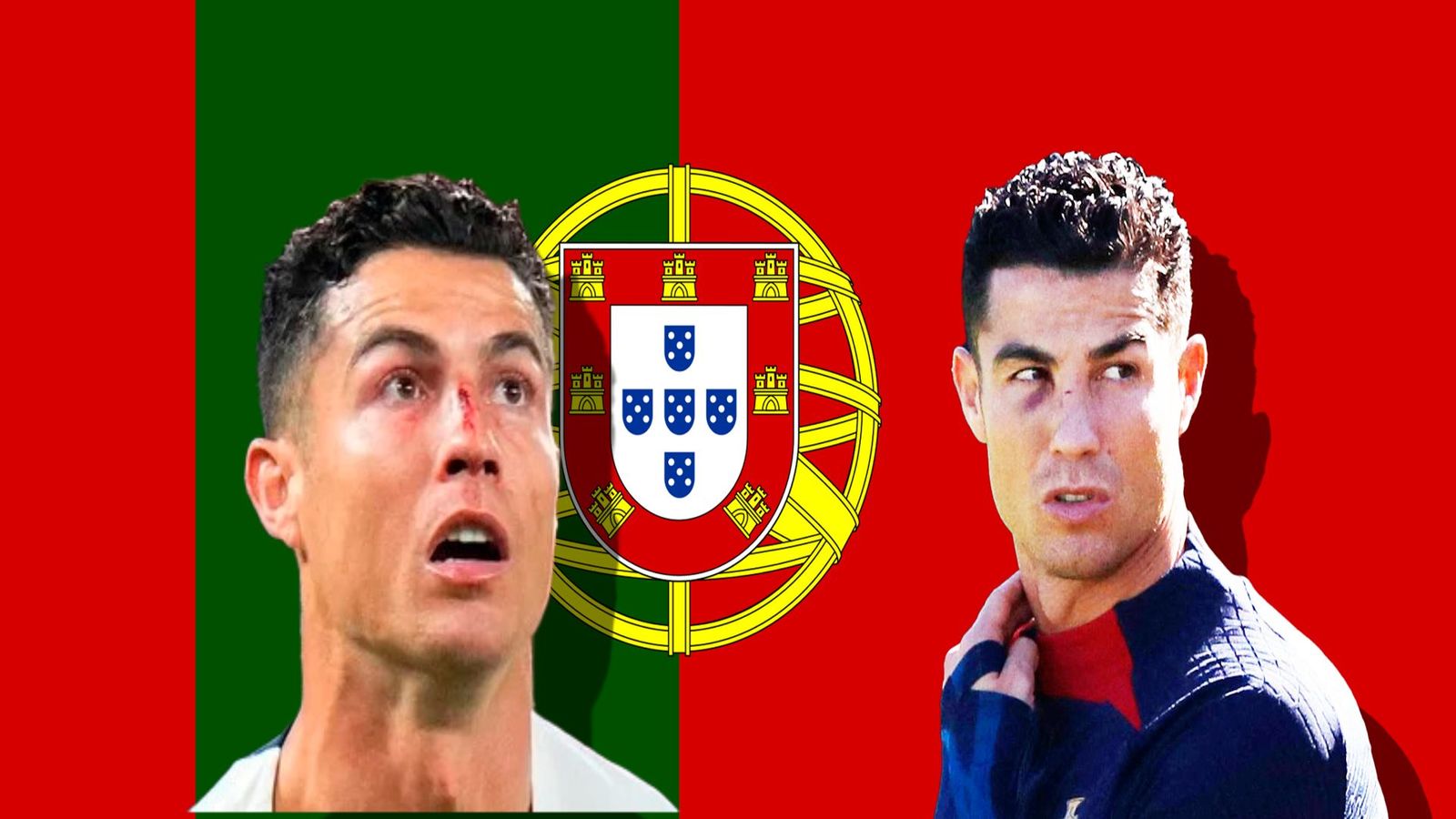 Cristiano Ronaldo vuelve a cruzarse en el camino de España