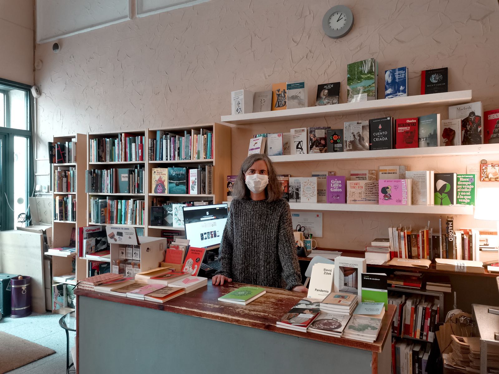 “El confinamiento ha servido para que mucha gente se reconcilie con la lectura”