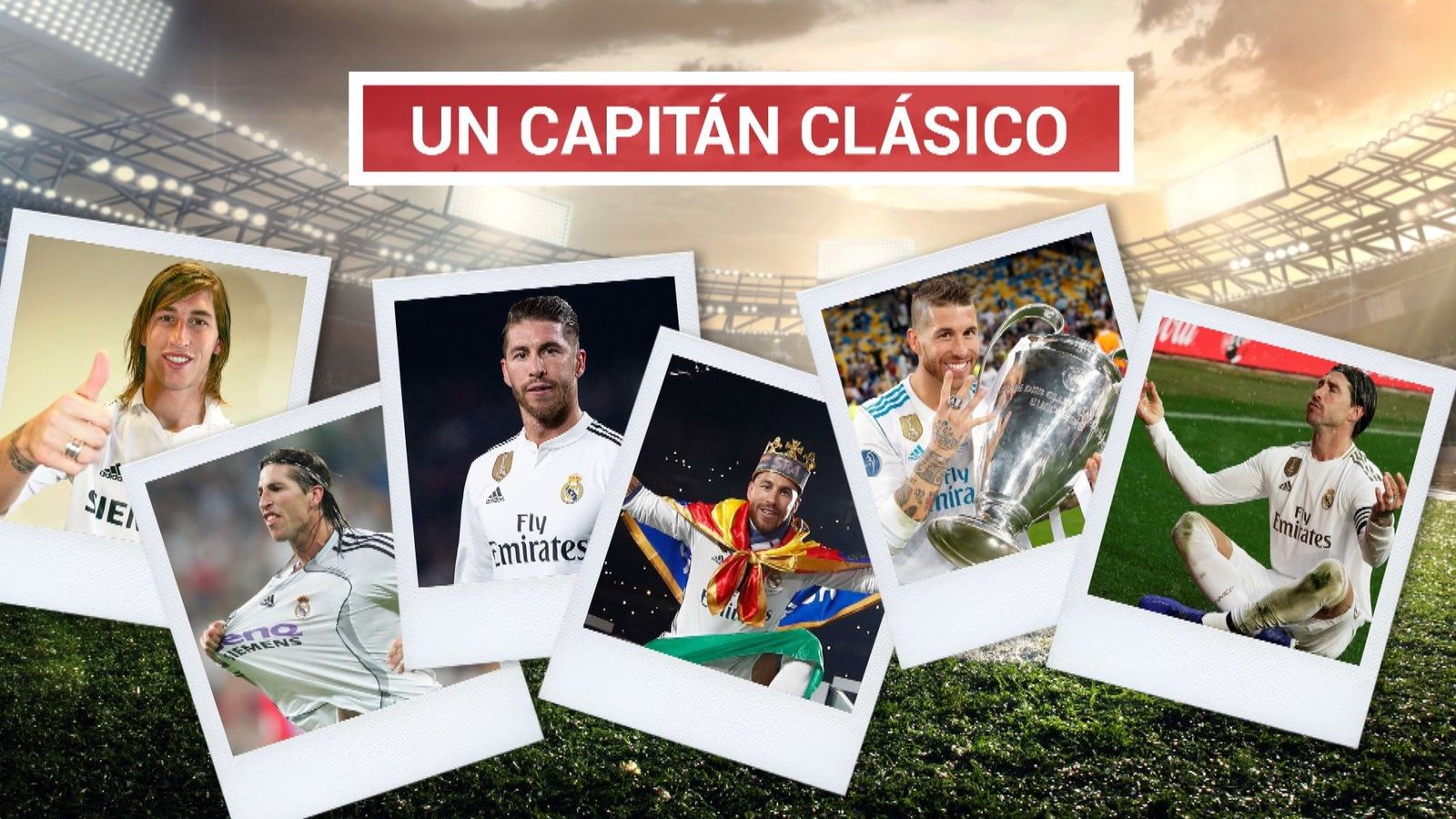 Ramos: "Ojalá podamos dar el golpe en la mesa en el Camp Nou"