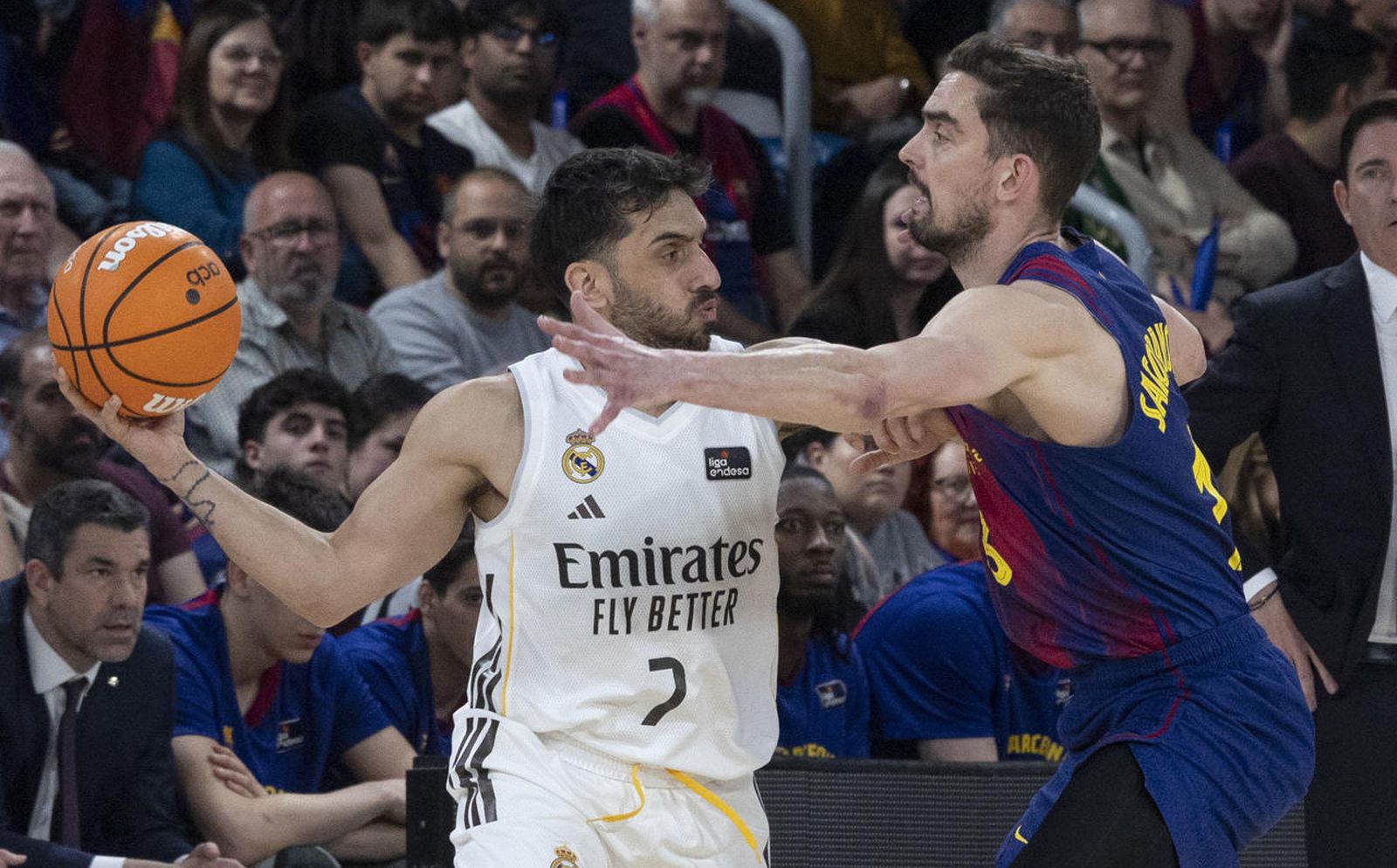Campazzo ante el Barcelona