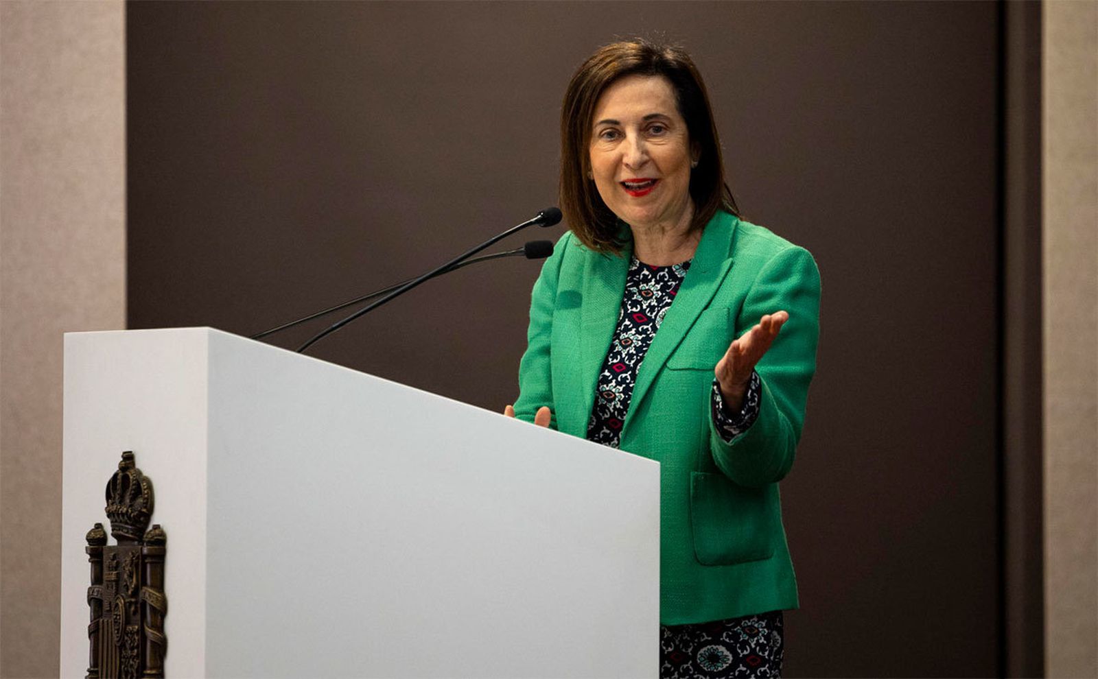 La ministra de Defensa, Margarita Robles