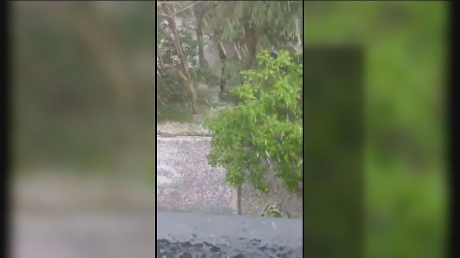 Los bomberos del Ayuntamiento reciben más de cien avisos por la tormenta