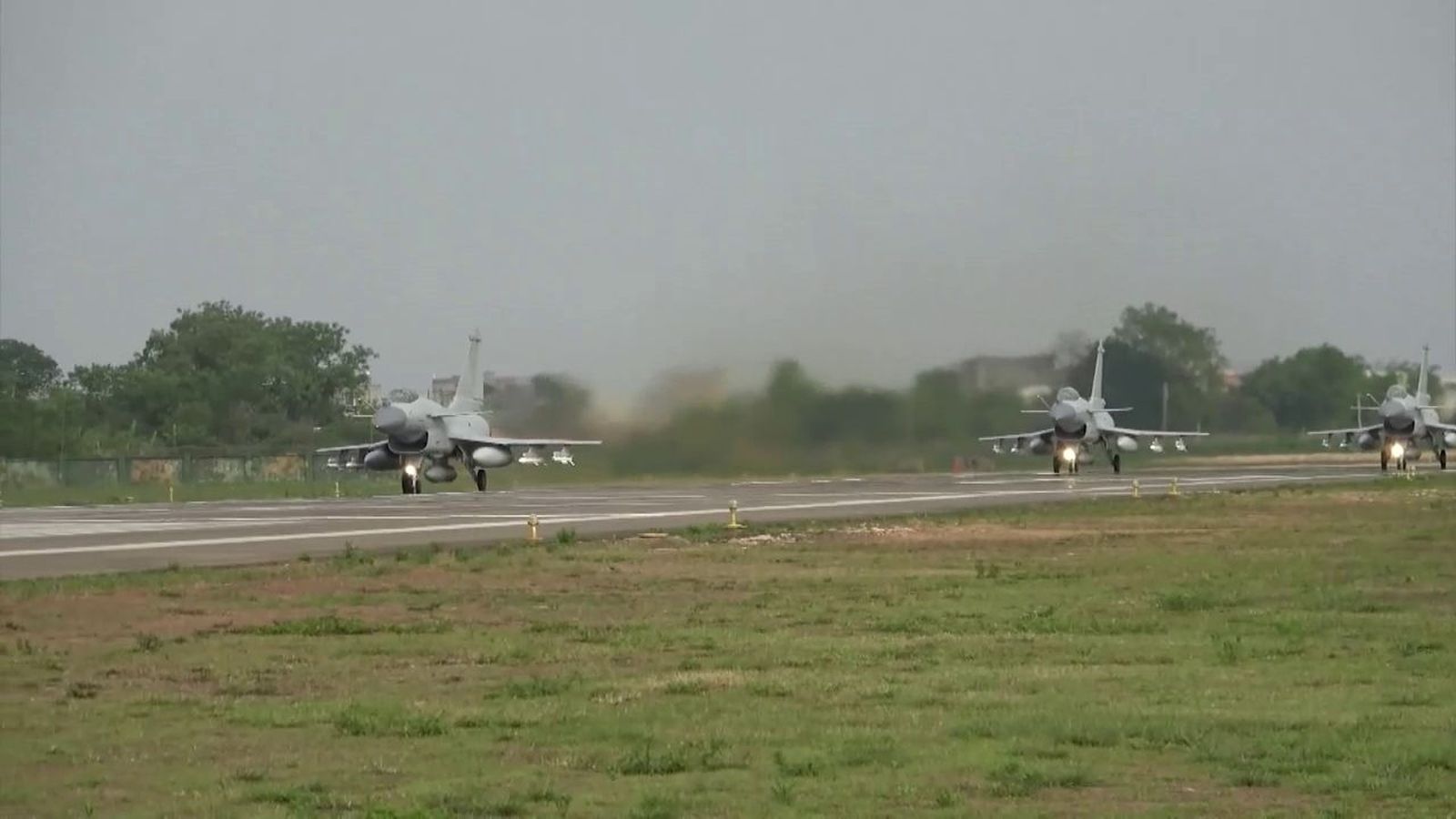 China realiza maniobras militares alrededor de Taiwan