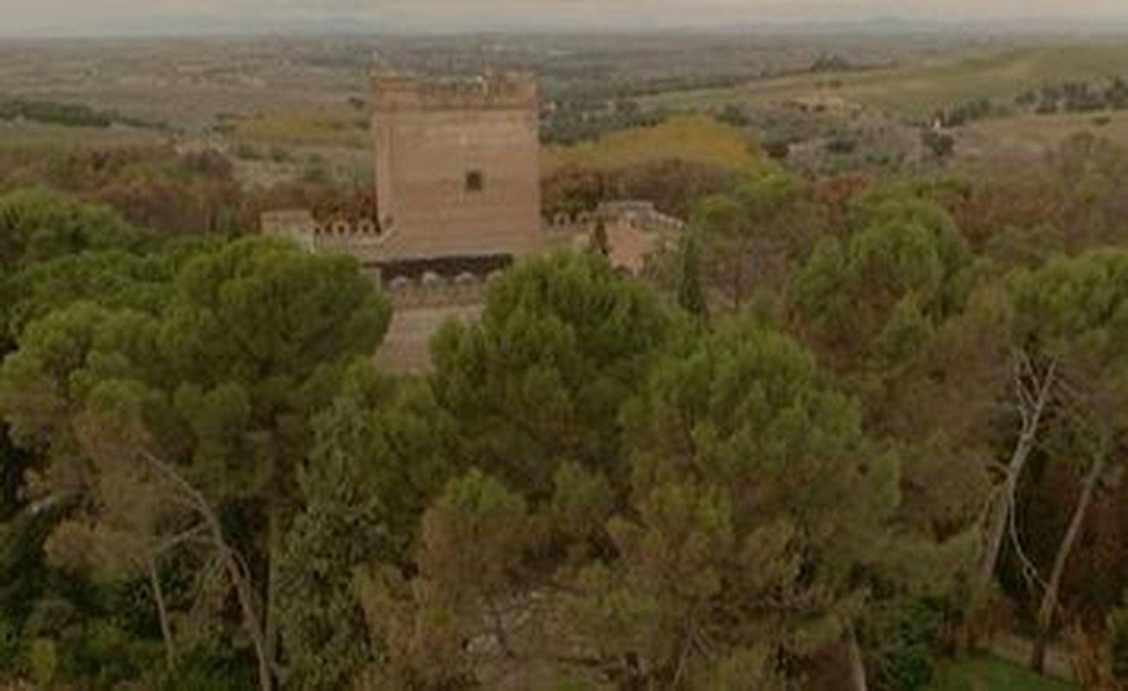 Visitamos Batres a vista de dron dos meses después de incendio