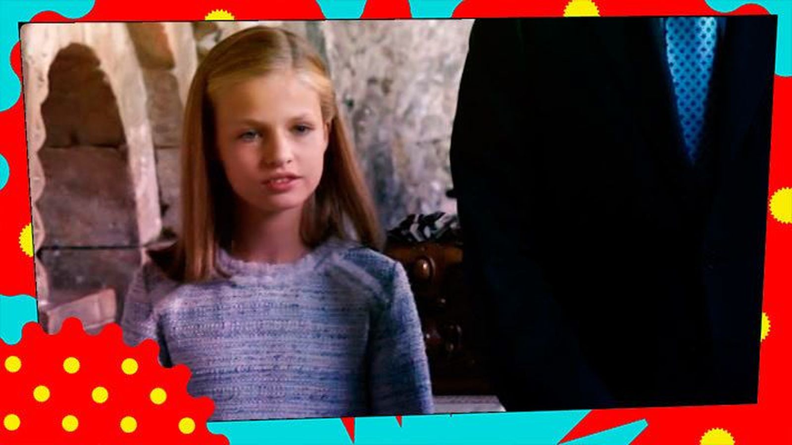 Todos los detalles del discurso de la Infanta Leonor