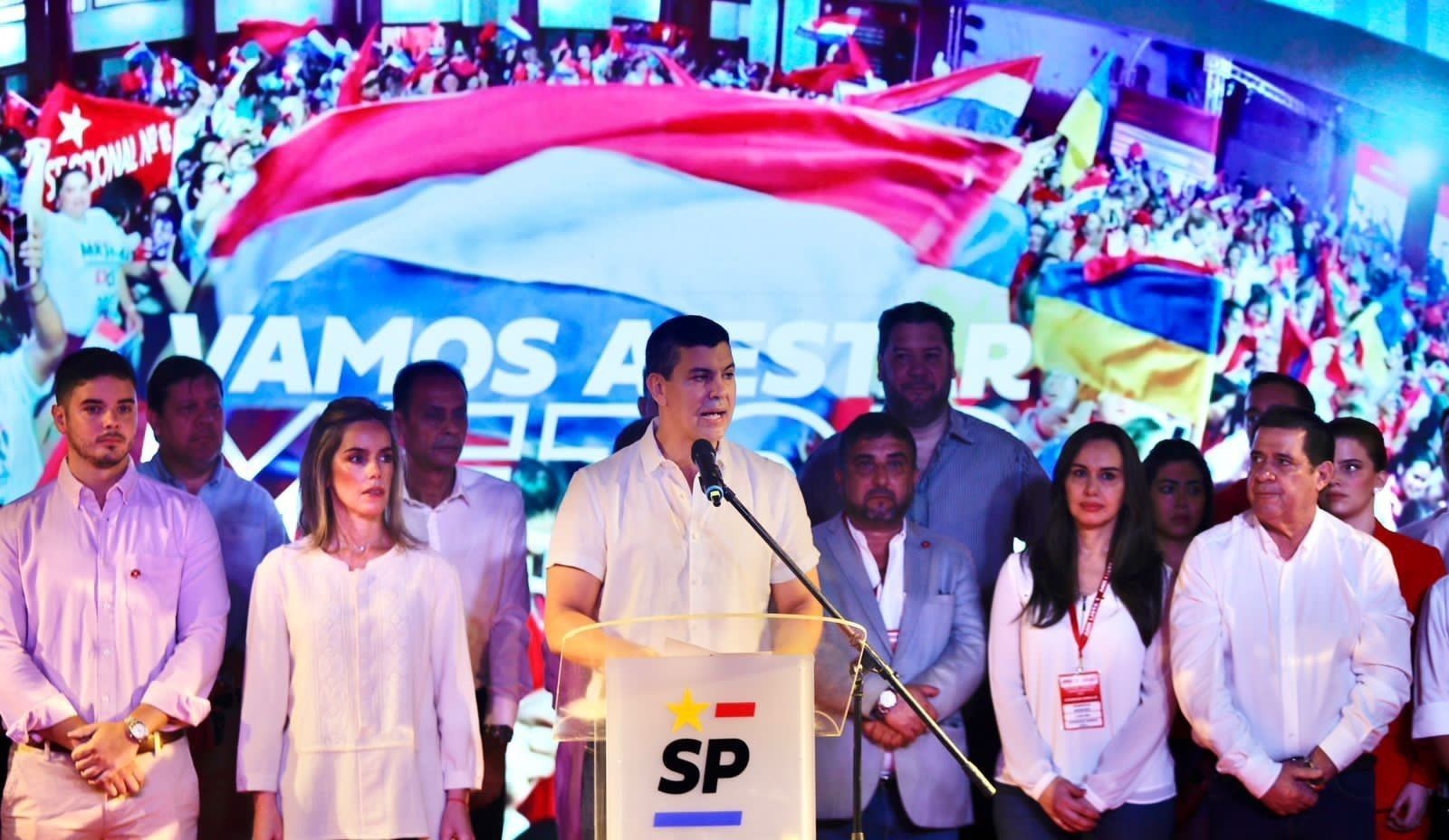 Santiago Peña, proclamado presidente electo de Paraguay con 42,93% de votos