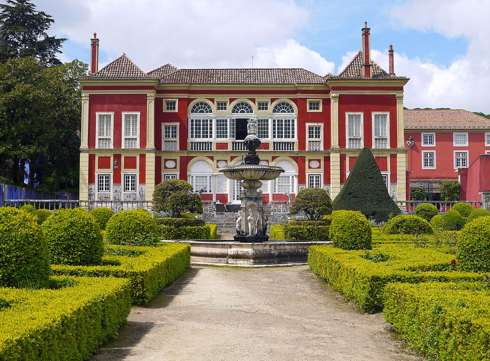 Palacio de los Marqueses de Fronteira