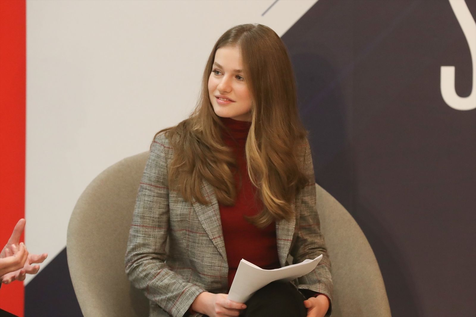 La Princesa Leonor de Borbón