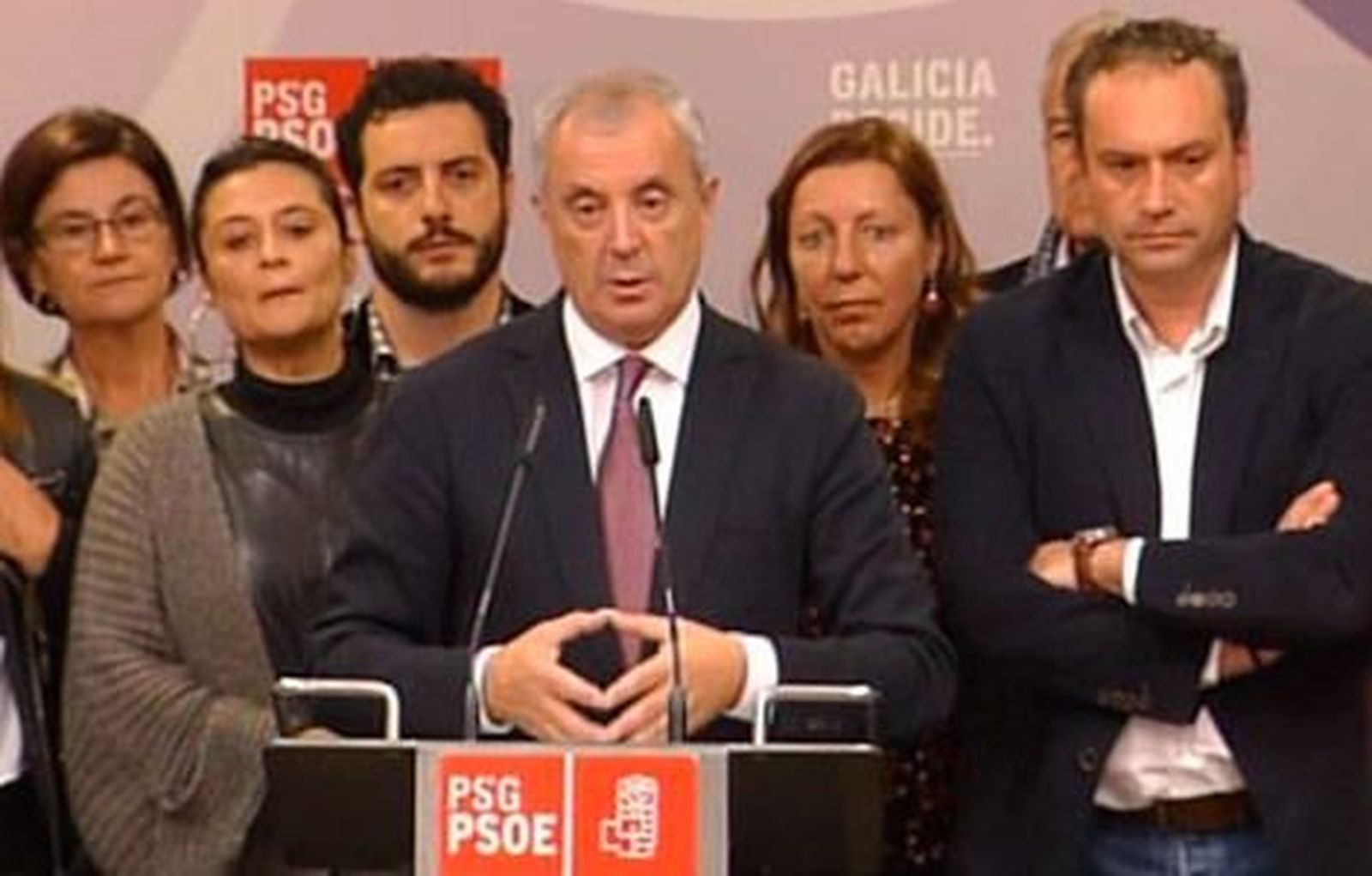 Reacciones de Patxi Vázquez