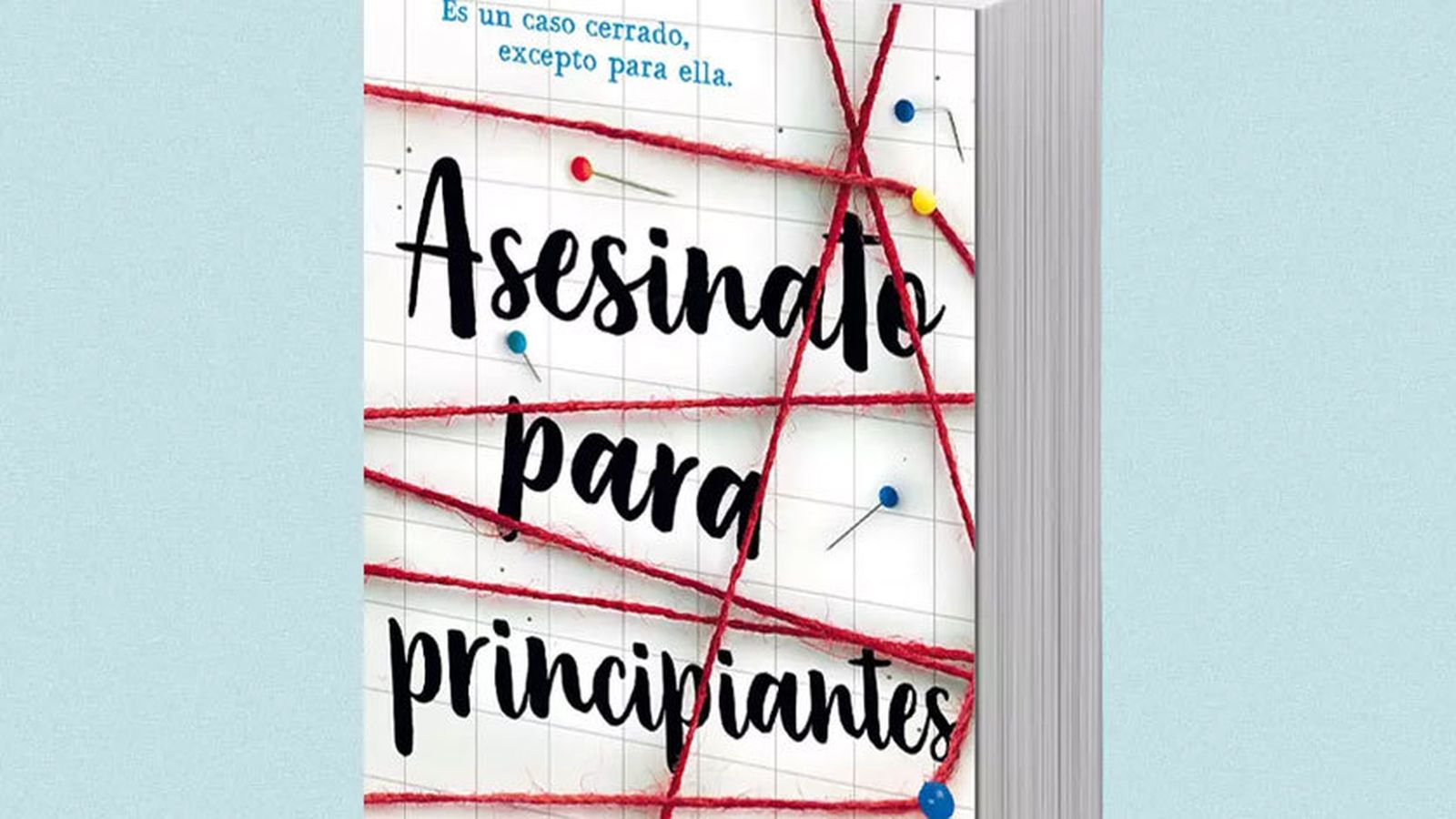 Libro 'Asesinato para principiantes'