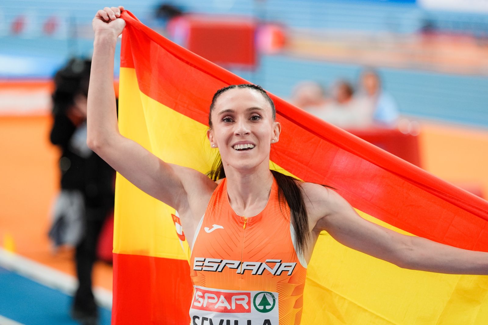 Paula Sevilla, bronce en 400