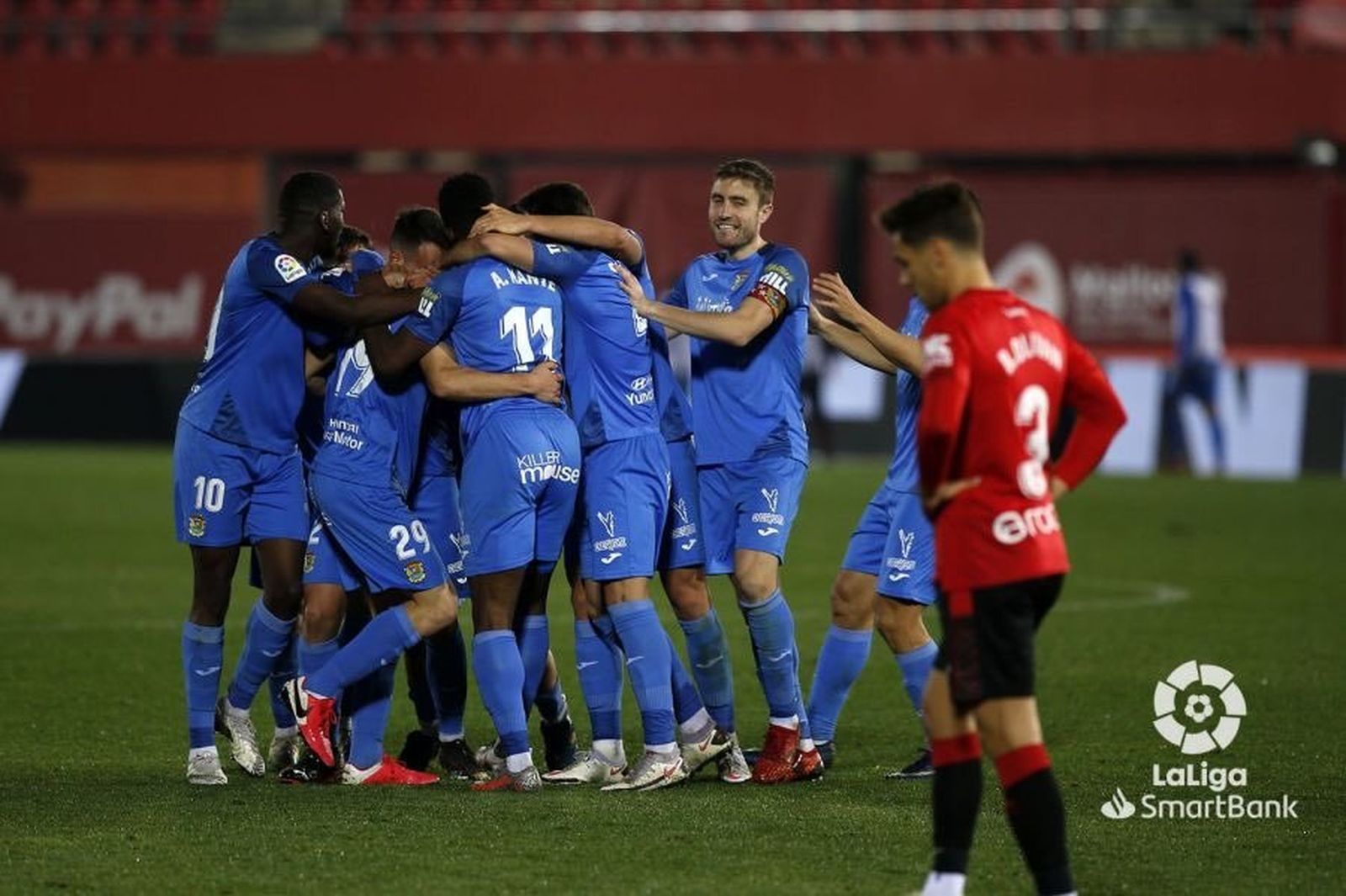 Mallorca-Fuenlabrada