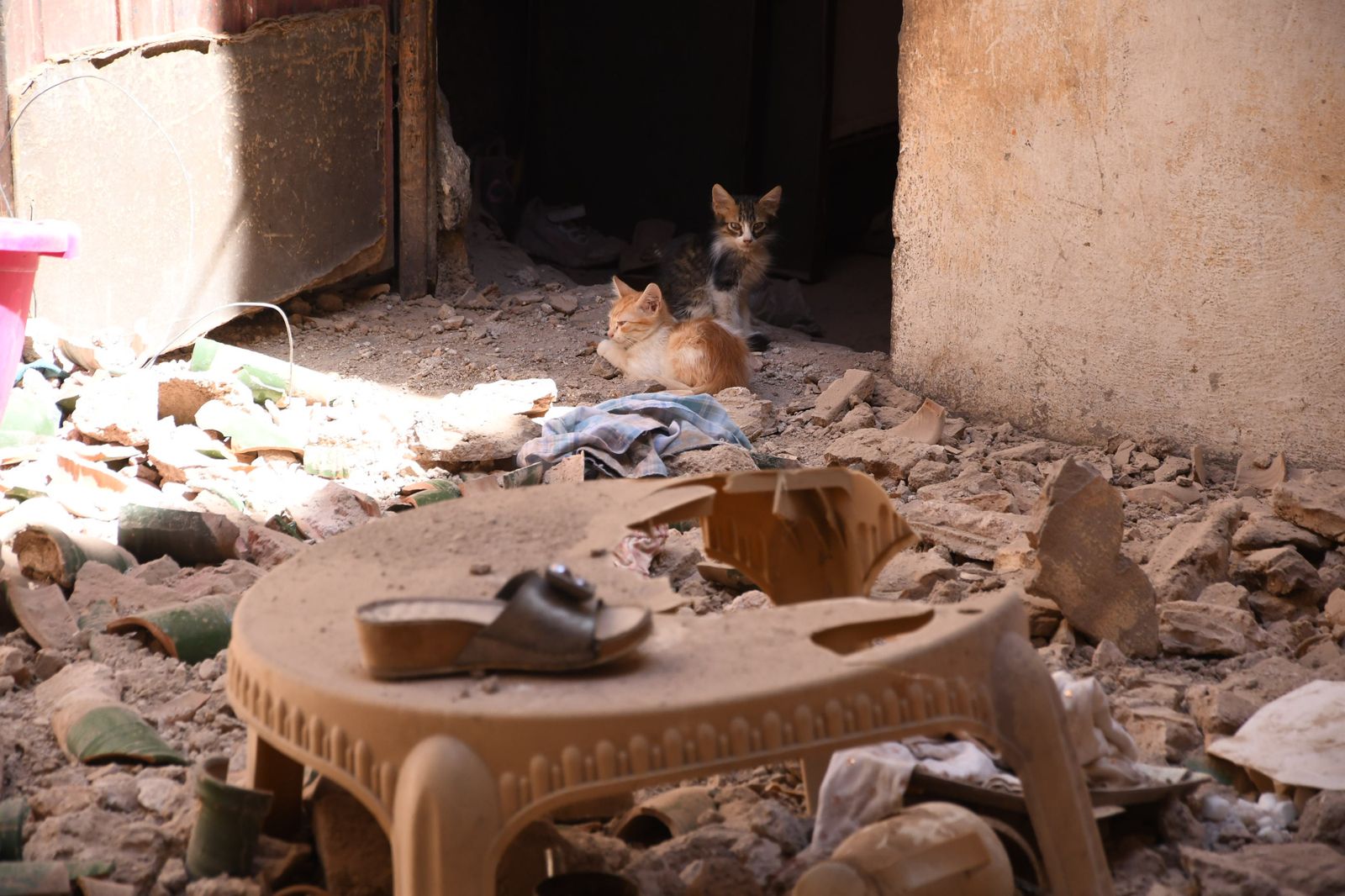 Imágenes del terremoto de Marruecos