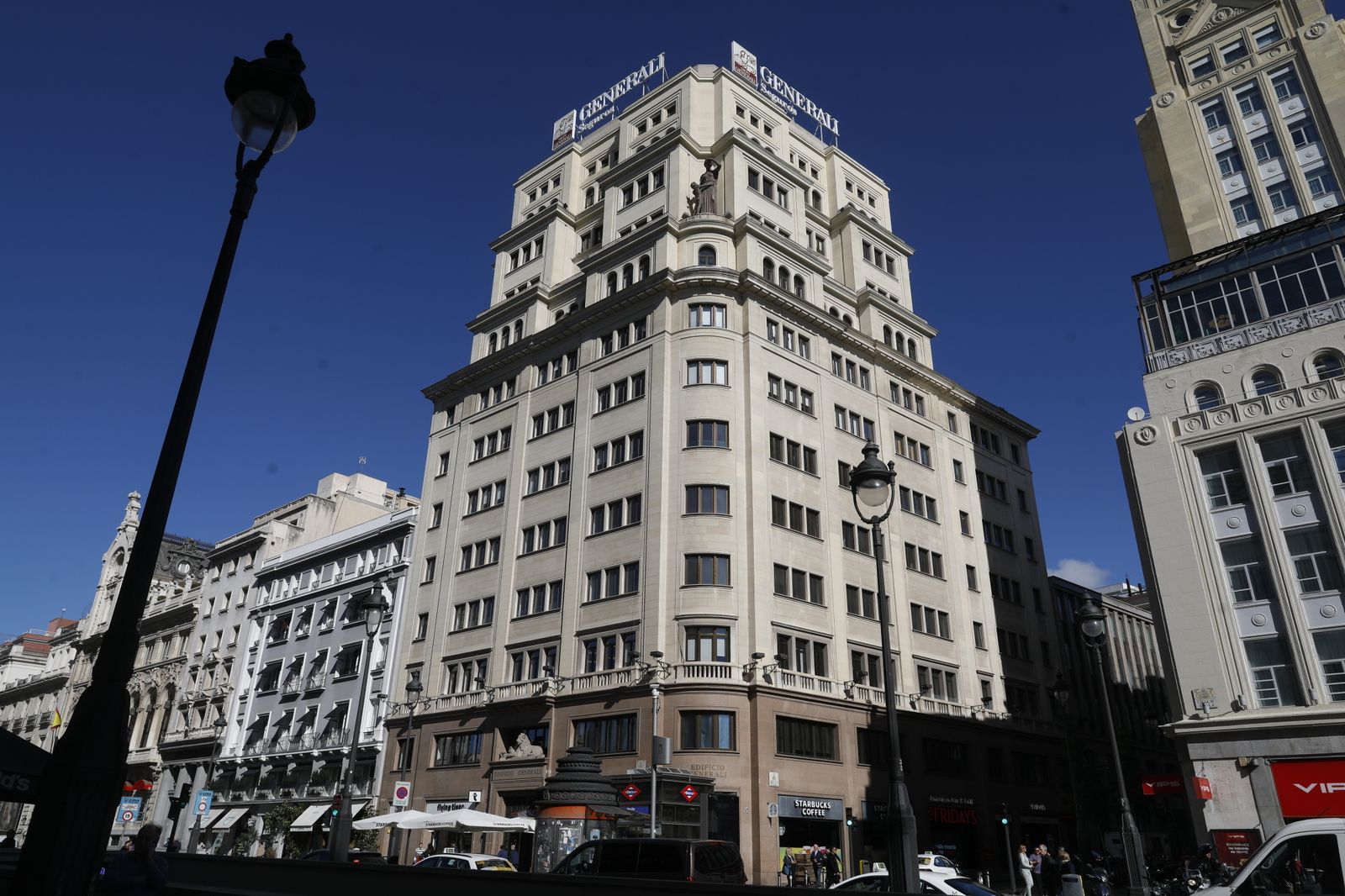 Una antigua aseguradora de la calle de Alcalá se convertirá en hotel