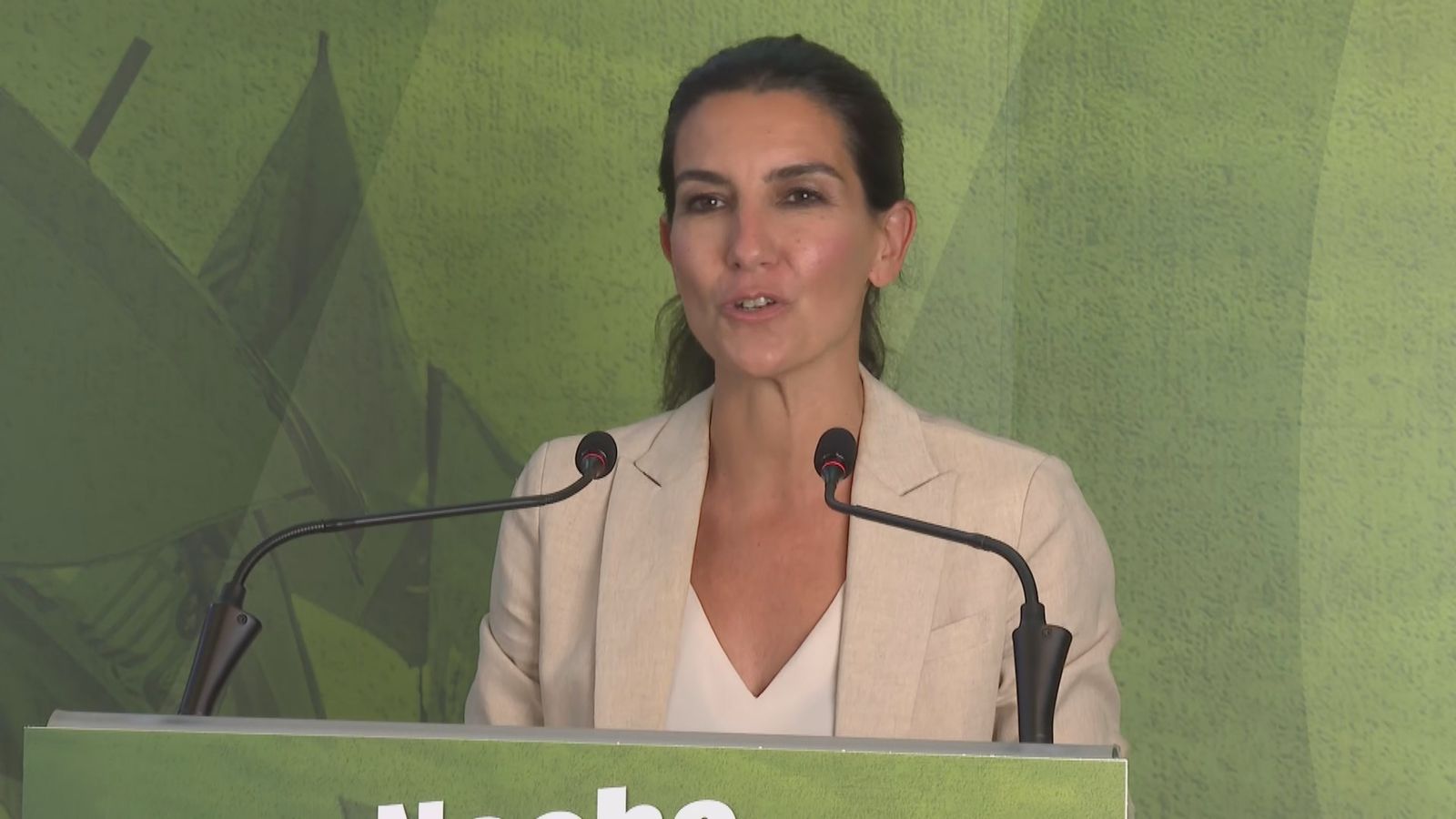 Rocio Monasterio: Vox ha resistido en Madrid