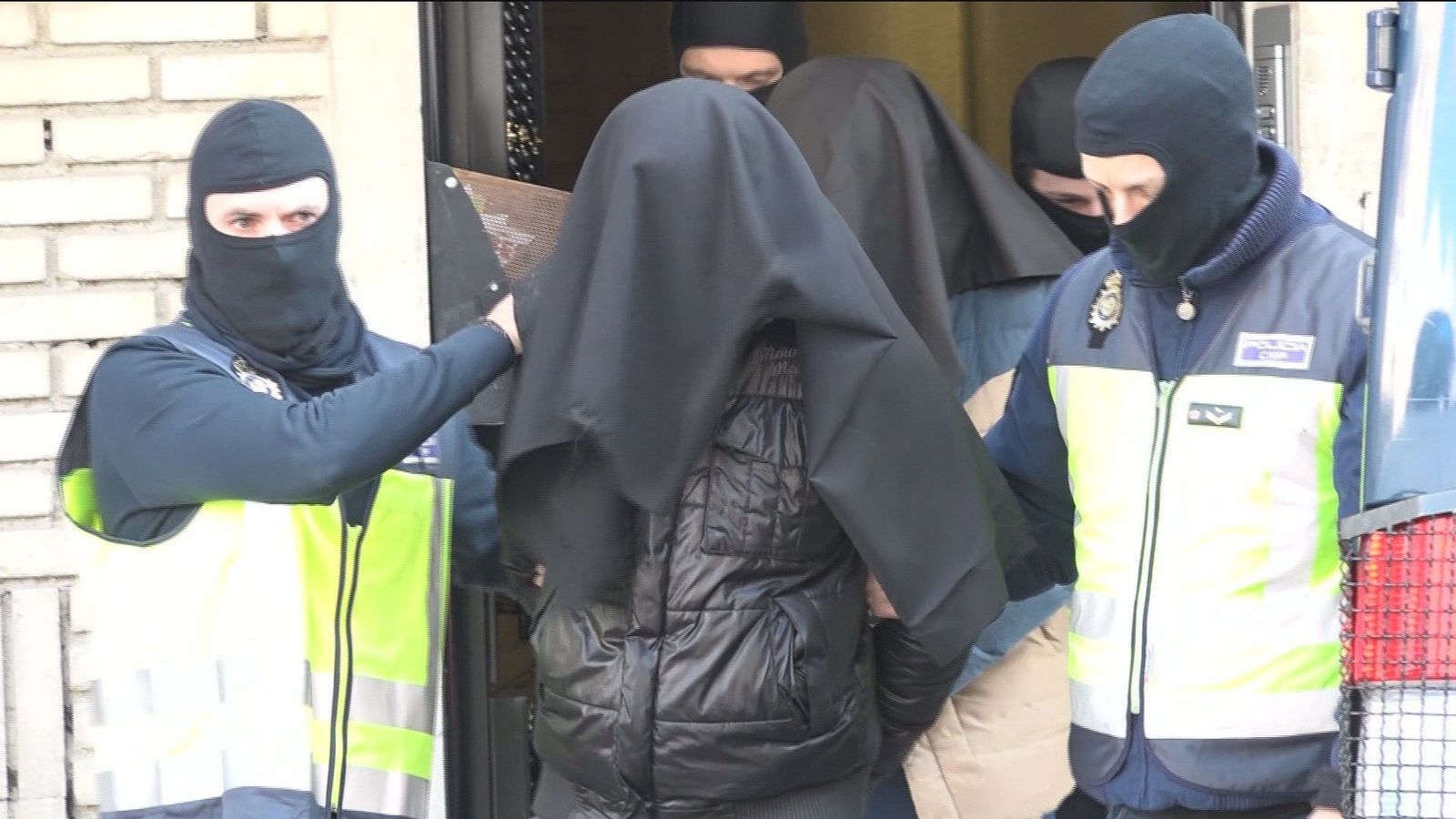 Detienen a dos presuntos yihadistas en Parla