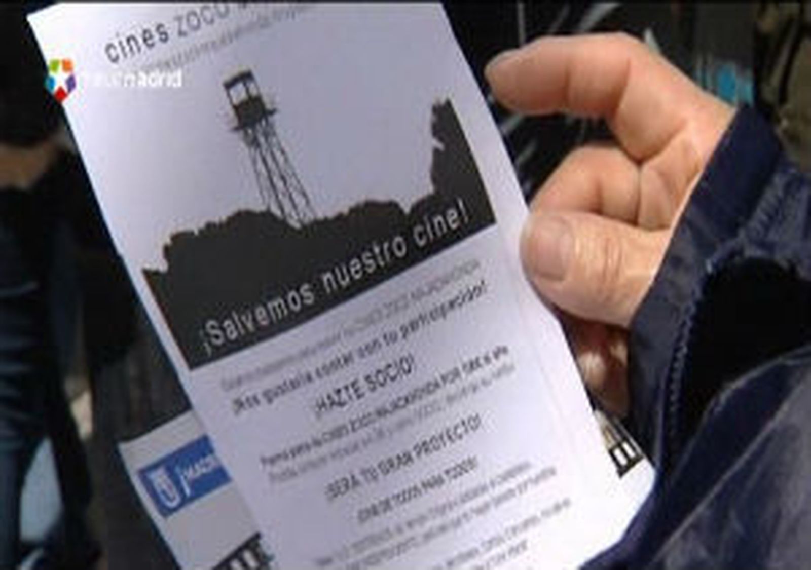Protesta cines